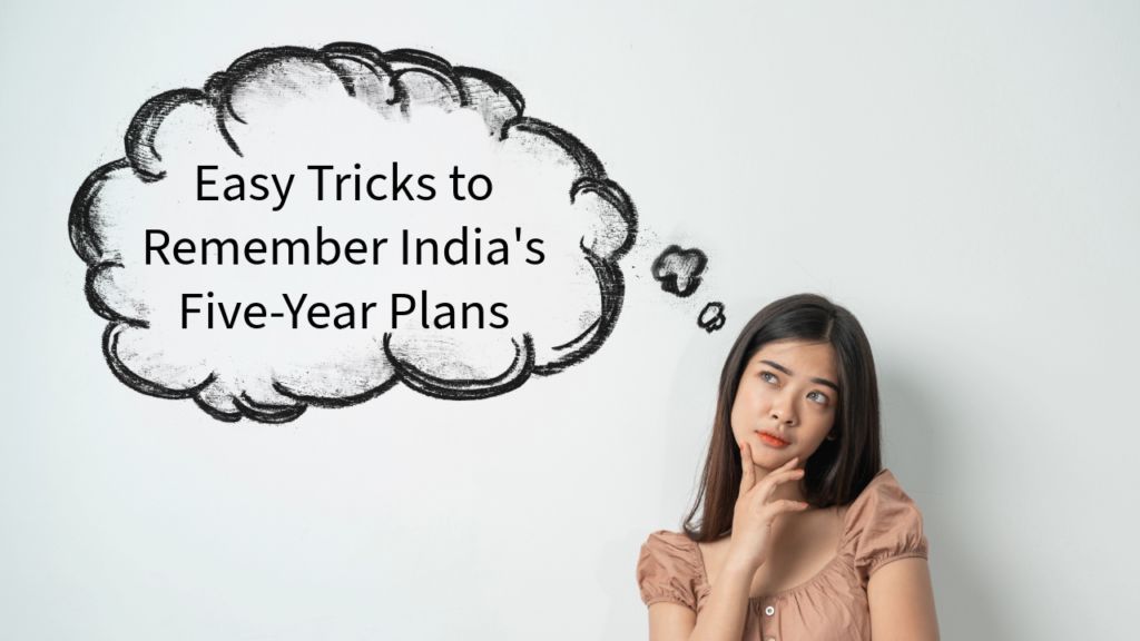 Easy Tricks to Remember India's Five-Year Plans