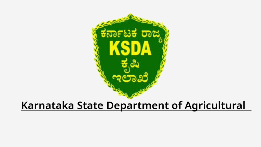 KSDA Recruitment 2024: Apply Online for Assistant Agricultural Officers Posts