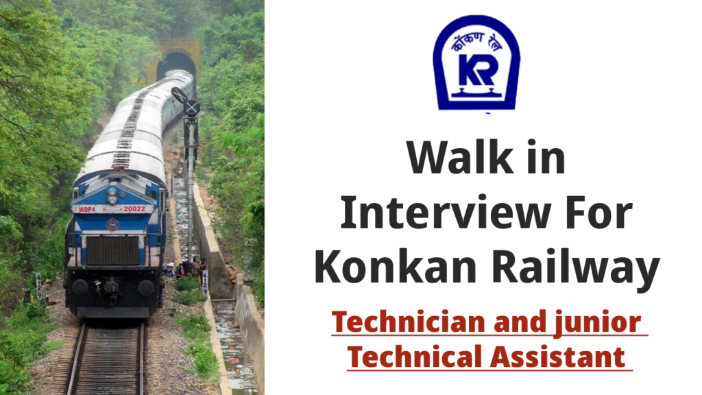 KRCL Recruitment 2024: Walk-in Interviews for 33 Posts