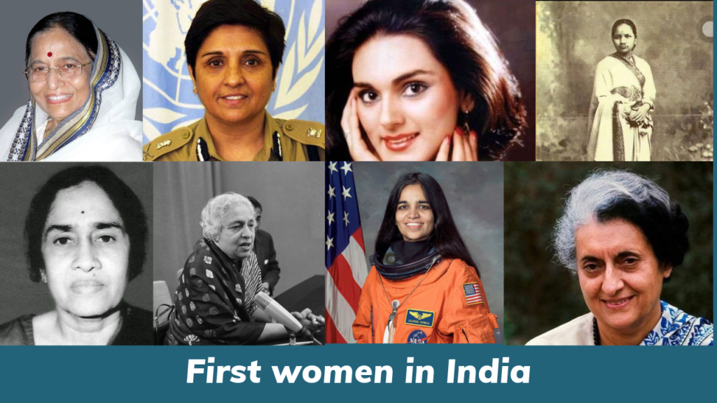 First Women in India in Every Field: A Complete List of Pioneers