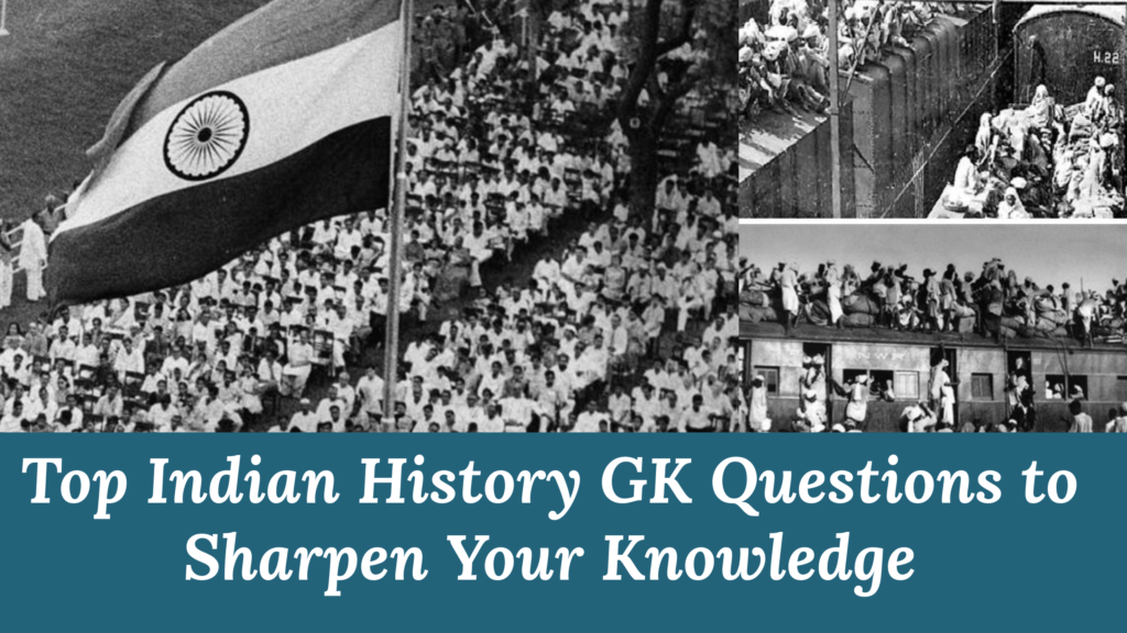 Modern India History Questions and Answers: The Road to Independence & indian history questions and answers