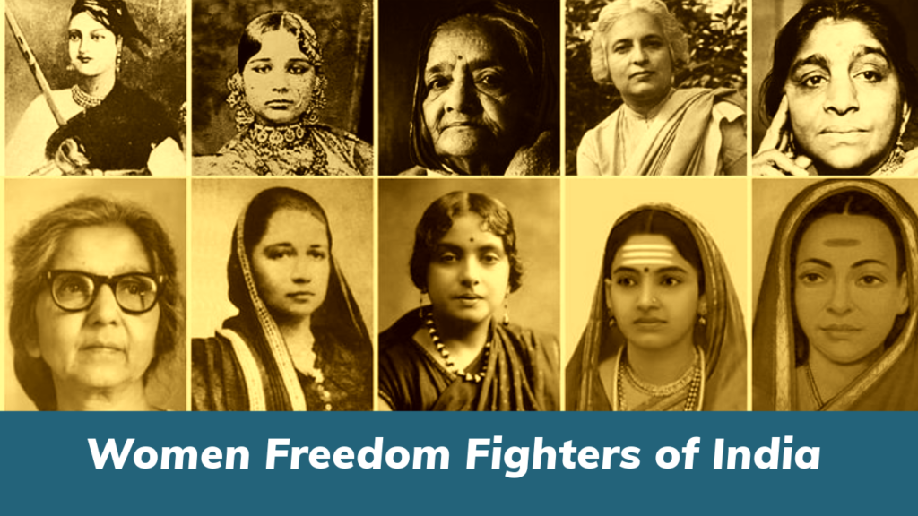 Women Freedom Fighters of India - Heroes of the Independence Movement