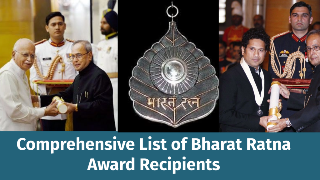 india all Bharat Ratna Award Recipients