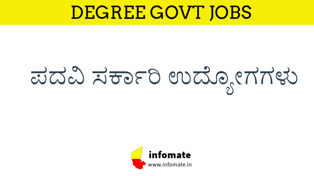 Degree Govt Jobs 2024: Have you completed a Degree? Then you are eligible to apply for Degree Government Jobs in India. Job aspirants who have completed their Degree courses can apply for Degree Govt Jobs 2024