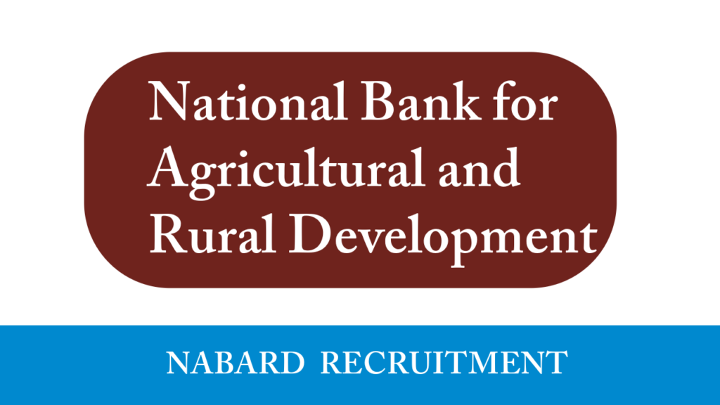 NABARD Careers: Apply Online for Latest NABARD Jobs at nabard.org - nabard recruitmrent