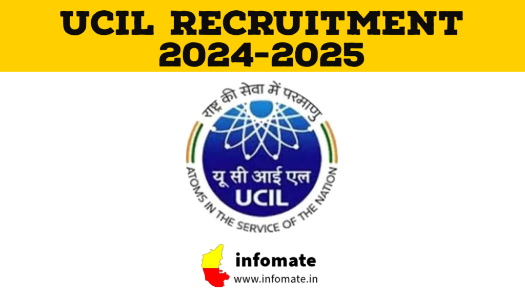 UCIL Recruitment 2024-2025