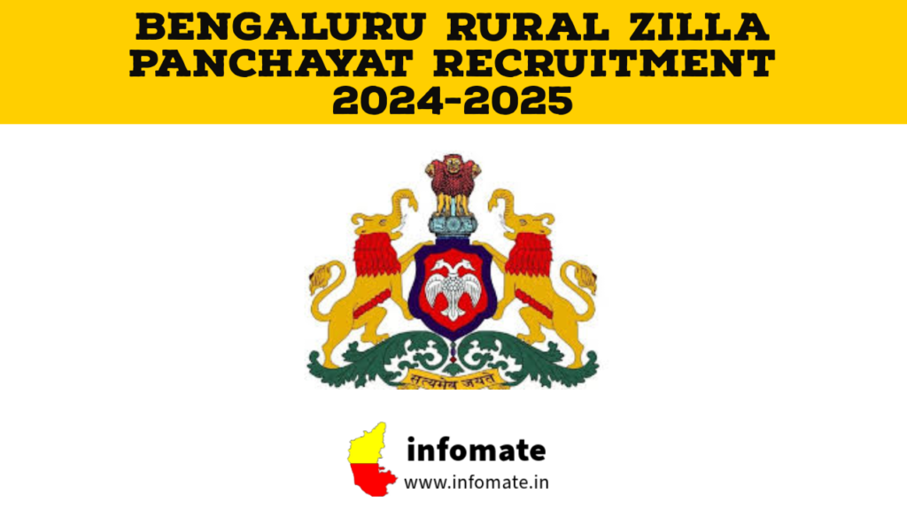 Bengaluru Rural Zilla Panchayat Recruitment