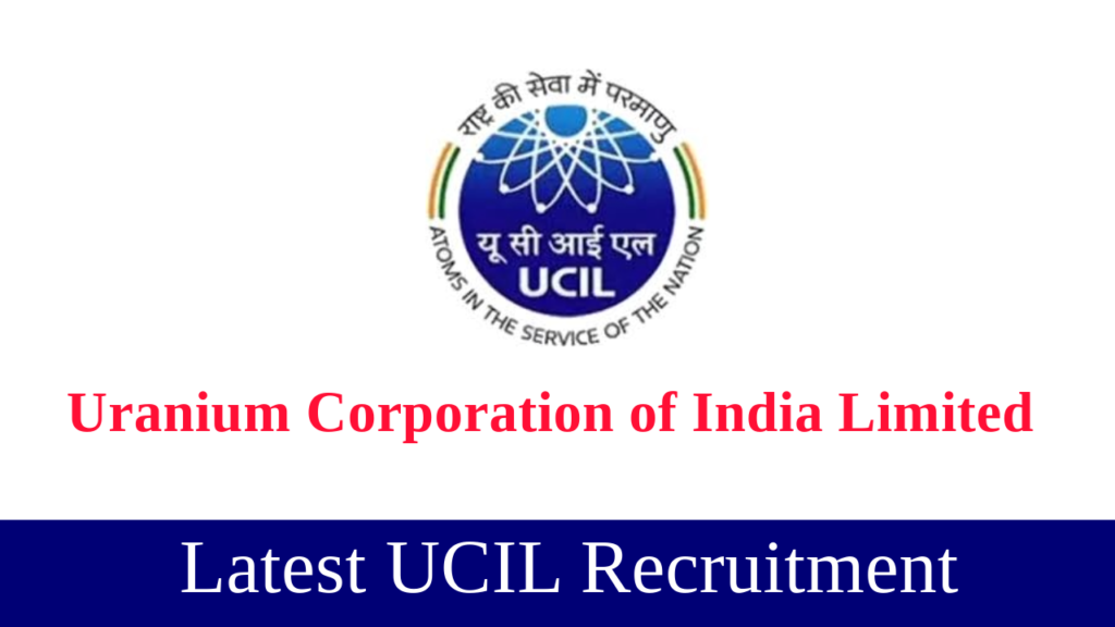 UCIL Recruitment 2024- 25