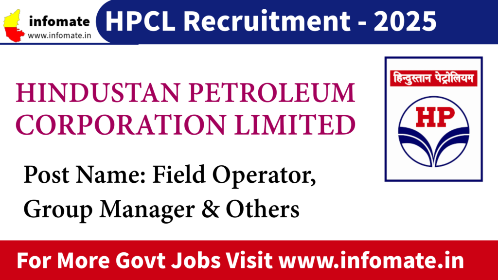 HPCL Recruitment 2025 – Apply Online for 35 Field Operator, Group Manager Vacancies