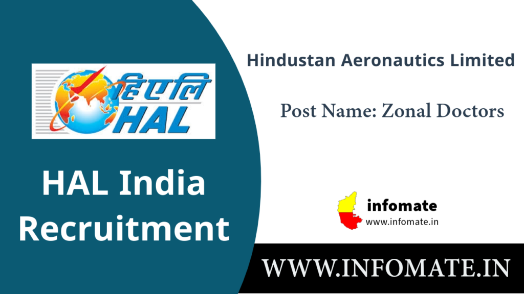 HAL India Recruitment 2025 – Apply for 03 Zonal Doctors Posts