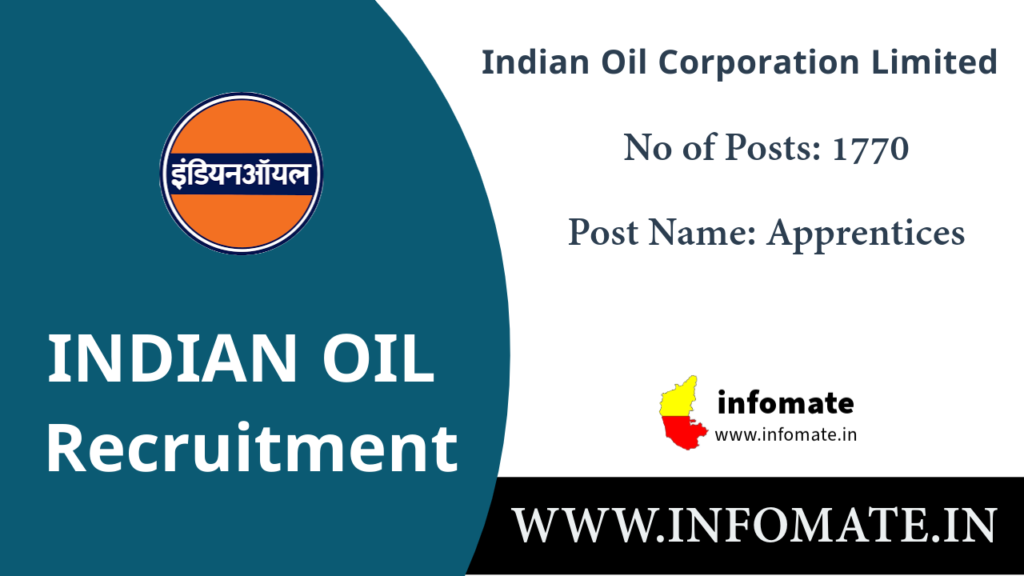 IOCL Recruitment 2025 – Apply Online for 1770 Apprentices Posts @ iocl.com