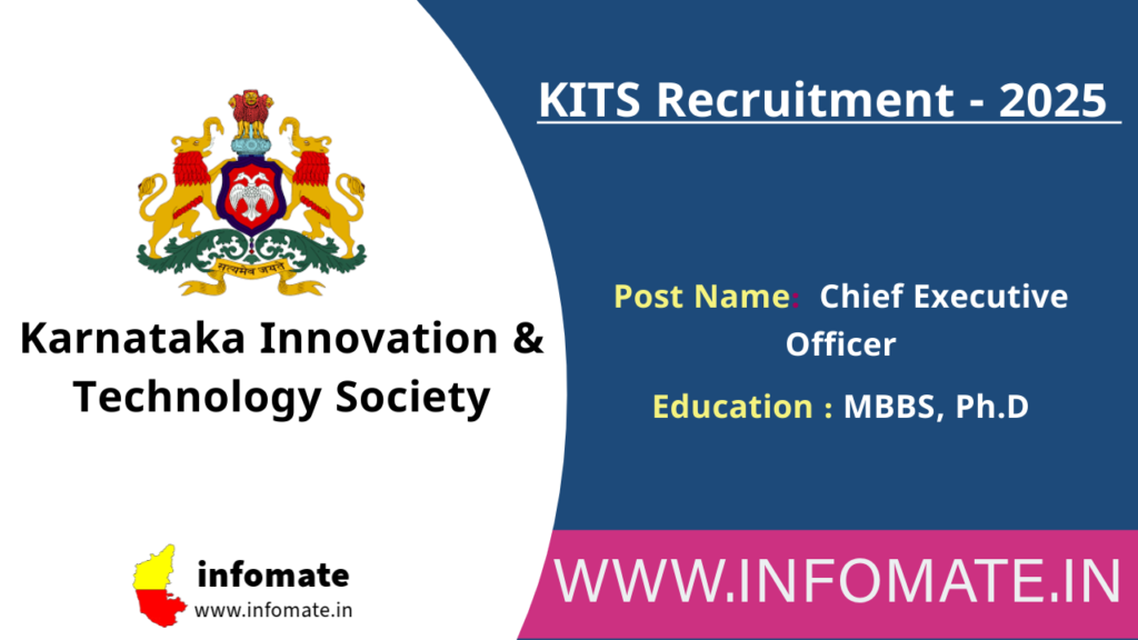 KITS Recruitment 2025: Apply for 01 Chief Executive Officer (CEO) vacancy.